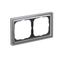 ArtGalery Pure Алюминий Рамка 2-постовая , органическое стекло  GAL320302  SE