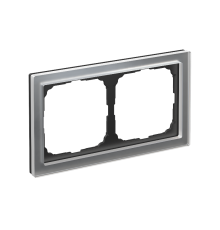 ArtGalery Pure Алюминий Рамка 2-постовая , органическое стекло  GAL320302  SE