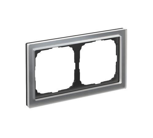 ArtGalery Pure Алюминий Рамка 2-постовая , органическое стекло  GAL320302  SE