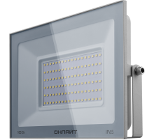 Прожектор светодиодный OFL LED 90 140 OFL-100-6K-WH-IP65-LED  90140  ОНЛАЙТ