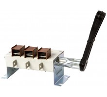 ВР32-31 В 31250-32 УХЛ3, 100А, левая съёмная бок.смещ.рук., 3п на 1 напр., с дуг.кам., IP32,выключатель-разъединитель  (ЭТ)  ET003926  Электротехник