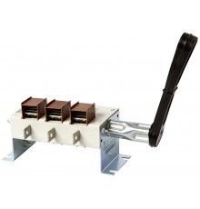 ВР32-31 В 31250-32 УХЛ3, 100А, левая съёмная бок.смещ.рук., 3п на 1 напр., с дуг.кам., IP32,выключатель-разъединитель  (ЭТ)  ET003926  Электротехник