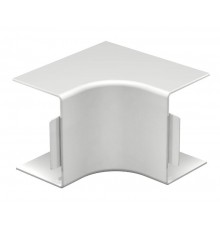 Крышка внутреннего угла кабельного канала WDK 60x90 мм (ПВХ,светло-серый) (WDK HI60090LGR)  6182208  OBO Bettermann