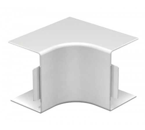 Крышка внутреннего угла кабельного канала WDK 60x90 мм (ПВХ,светло-серый) (WDK HI60090LGR)  6182208  OBO Bettermann