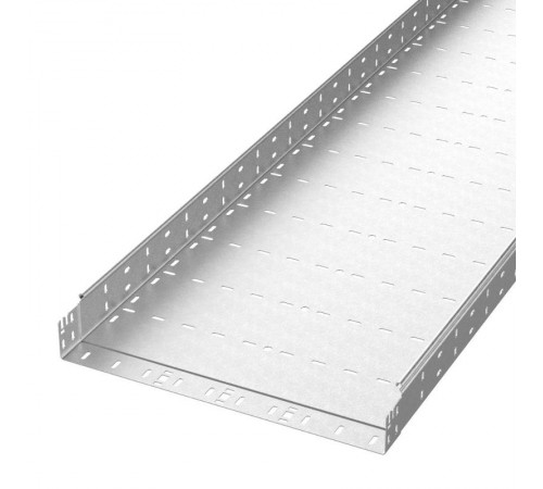 Лоток перфорированный Профи 500х80х6000 (1,5 мм) (12 м/уп)  PR16.4988  Промрукав