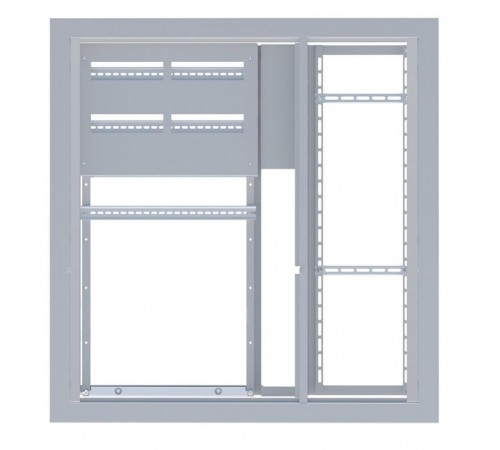 Корпус металлический ЩЭ 2 кв. усиленный (ВхШхГ) (1000х960х157) IP31 Basic  mb02-v-2-bas  EKF