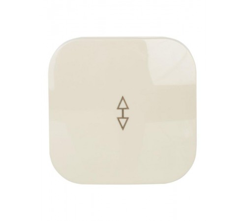 ВСп10-1-0-ХК Выкл. 1-кл. проход. о/у 10А GLORY кремовый  EVH12-K33-10  IEK