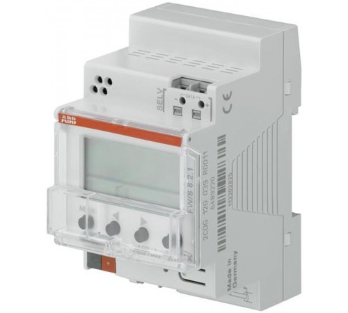 FW/S 8.2.1 Таймер, 8-канальный, MDRC  2CDG120039R0011  ABB