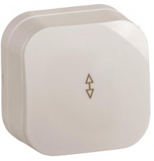 ВСп10-1-0-ХК Выкл. 1-кл. проход. о/у 10А GLORY кремовый  EVH12-K33-10  IEK