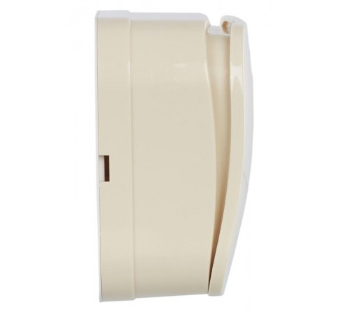 ВСп10-1-0-ХК Выкл. 1-кл. проход. о/у 10А GLORY кремовый  EVH12-K33-10  IEK