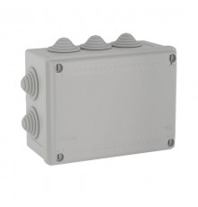 Коробка распределительная с кабельными вводами. IP55. 150х110х70мм  54000  DKC