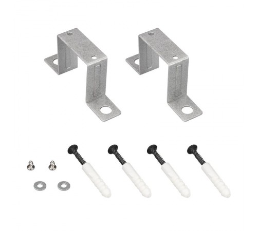 Держатель SL-ARC-3535 SILVER (arlight, Металл)  032705  Arlight