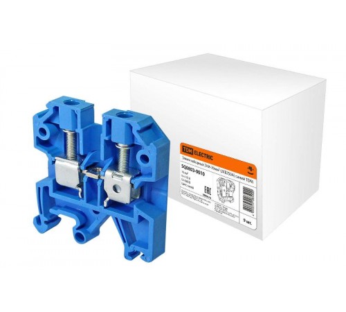 Зажим наборный ЗНИ-70мм2 (JXB250А) синий   SQ0803-0010  TDM