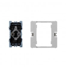 Simon Connect Выключатель проходной однополюсный, 16А 230В, K45  K301  Simon