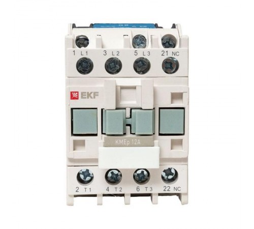Контактор малогабаритный КМЭп 12А 24В DC 1NC EKF PROxima  ctr-s-12-24-1nc-p  EKF