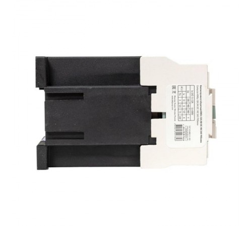 Контактор малогабаритный КМЭп 12А 24В DC 1NC EKF PROxima  ctr-s-12-24-1nc-p  EKF