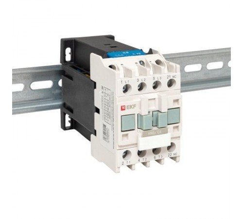 Контактор малогабаритный КМЭп 12А 24В DC 1NC EKF PROxima  ctr-s-12-24-1nc-p  EKF