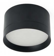 Светильник потолочный 25W, 230V, GX70, черный, HL370  48298  FERON