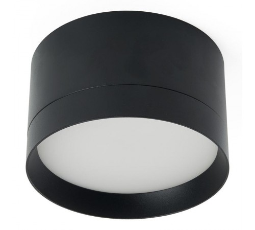 Светильник потолочный 25W, 230V, GX70, черный, HL370  48298  FERON