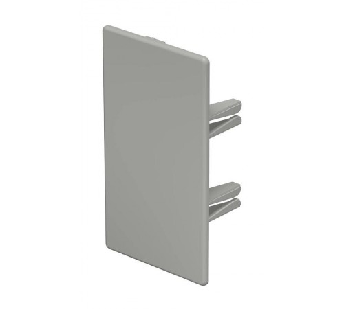 Торцевая заглушка кабельного канала WDK 60x110 мм (ПВХ,серый) (WDK HE60110GR)  6022588  OBO Bettermann