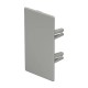 Торцевая заглушка кабельного канала WDK 60x110 мм (ПВХ,серый) (WDK HE60110GR)  6022588  OBO Bettermann