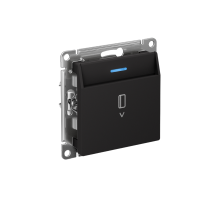 AtlasDesign Карбон Выключатель карточный, механизм  ATN001067  SE