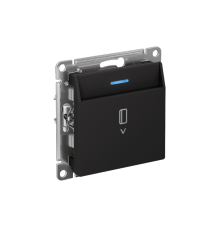 AtlasDesign Карбон Выключатель карточный, механизм  ATN001067  SE