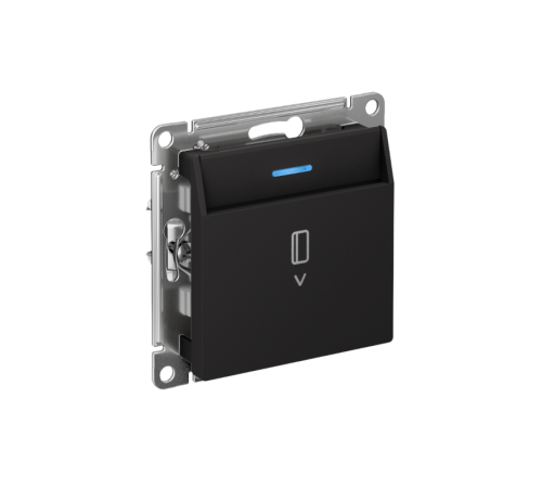 AtlasDesign Карбон Выключатель карточный, механизм  ATN001067  SE