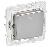 SKANDY Выключатель карточный 30А SK-V15S серебряный   SK-V11-0-10-K23  IEK