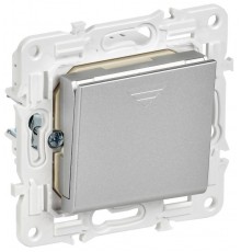 SKANDY Выключатель карточный 30А SK-V15S серебряный   SK-V11-0-10-K23  IEK