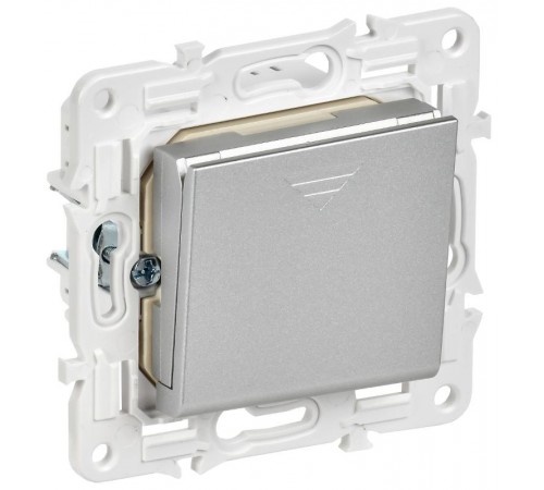 SKANDY Выключатель карточный 30А SK-V15S серебряный   SK-V11-0-10-K23  IEK