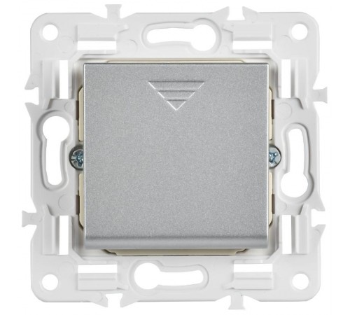 SKANDY Выключатель карточный 30А SK-V15S серебряный   SK-V11-0-10-K23  IEK