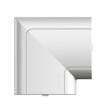 Угол плоский 90х50 мм изменяемый цвет серый металлик  09503G  DKC