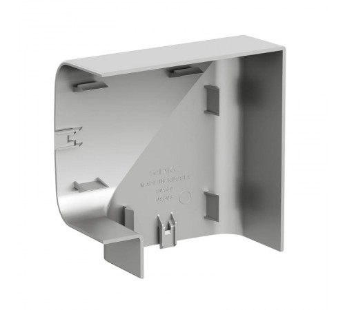 Угол плоский 90х50 мм изменяемый цвет серый металлик  09503G  DKC