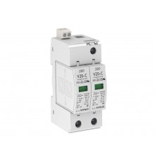 Устройства защиты от импульсных перенапряжений УЗИП для силовых сетей 2 пол. (Класс II), 280 В (V20-C 2+FS-280)  5094632  OBO Bettermann