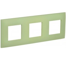 SKANDY Рамка 3-местная SK-F03M мятный  SK-M32-K06  IEK