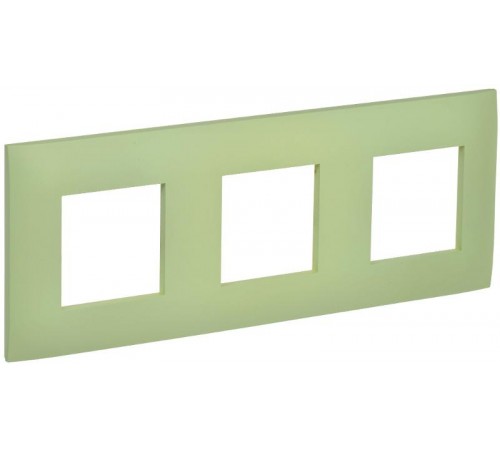 SKANDY Рамка 3-местная SK-F03M мятный  SK-M32-K06  IEK