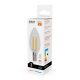 Лампа светодиодная   Filament Elementary Свеча 8W 510lm 2700К Е14 LED 1/10/100  32118  Gauss