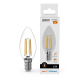 Лампа светодиодная   Filament Elementary Свеча 8W 510lm 2700К Е14 LED 1/10/100  32118  Gauss