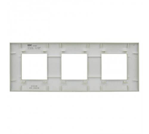 SKANDY Рамка 3-местная SK-F03M мятный  SK-M32-K06  IEK