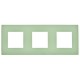 SKANDY Рамка 3-местная SK-F03M мятный  SK-M32-K06  IEK