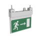 Световой указатель аварийного освещения BS-NEXTRINO-10-S1-ELON White  a17030  Белый свет