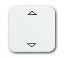 Клав. для мех. электр. выкл. 6411 U-101, 6411 U/S-101, 6418 U, реле 6402 U, серия Reflex SI, бел.  6430-0-0399   2CKA006430A0399  ABB