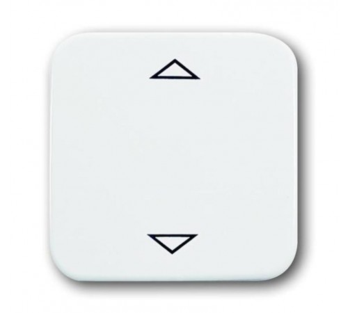 Клав. для мех. электр. выкл. 6411 U-101, 6411 U/S-101, 6418 U, реле 6402 U, серия Reflex SI, бел.  6430-0-0399   2CKA006430A0399  ABB