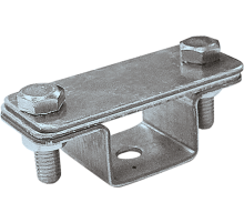 Держатель полосы, оцинк.90026Ezetek