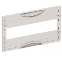 Пластрон с прорезями 1ряд/1 рейка  AS11  ABB