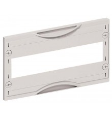 Пластрон с прорезями 1ряд/1 рейка  AS11  ABB