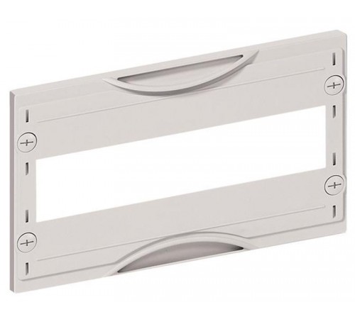 Пластрон с прорезями 1ряд/1 рейка  AS11  ABB