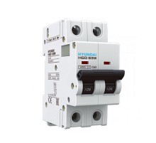 Автоматический выключатель HGD63-M 2PMDS0000C 00032 2 полюса, 32А, ток к.з. 6kA, хар-ка D  13.04.001047  HYUNDAI