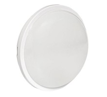 Светильник светодиодный ЖКХ круг ДПО-2600 с микроволновым датчиком движения 15Вт 4000K IP65  EKF PROxima  BKL-2600DM-R-15-4000  EKF